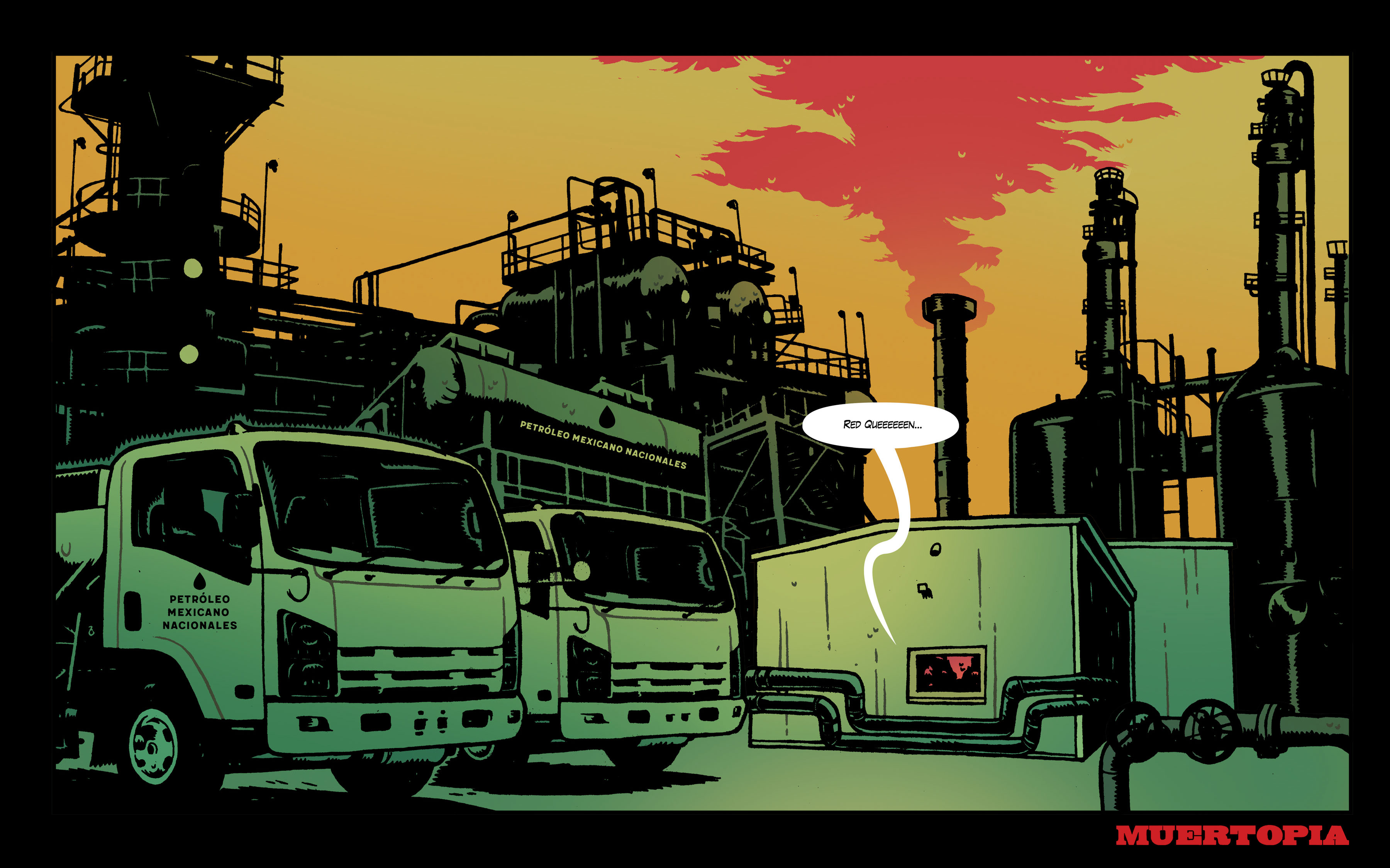 Mar Machine Comic COMICS | Frame Machine